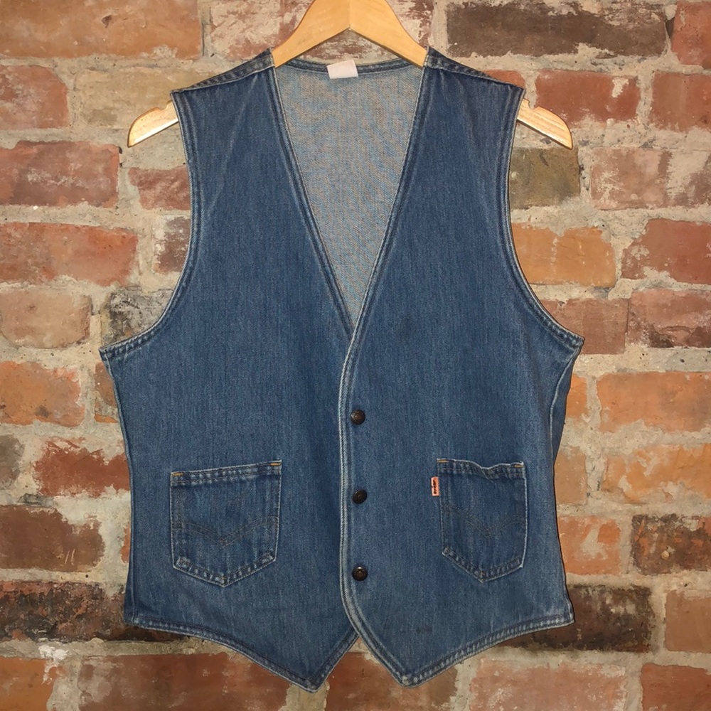 Vintage Levi’s Orange Tab Vest